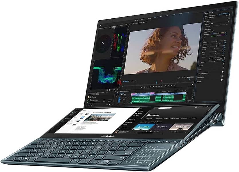 Asus ZenBook Pro Duo Laptop for sale 2