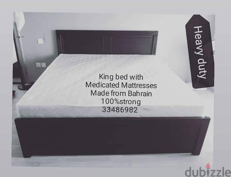 brand new medicated mattresses available for sale AT factory rates 10