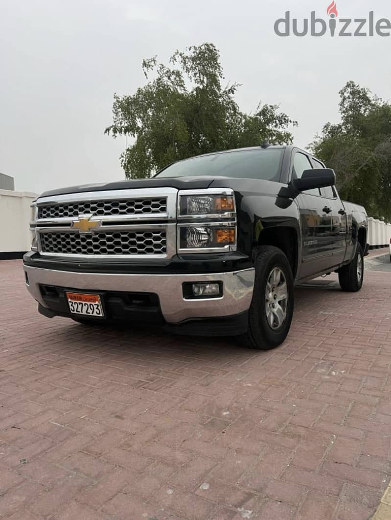 Silverado 2015 4×4 0