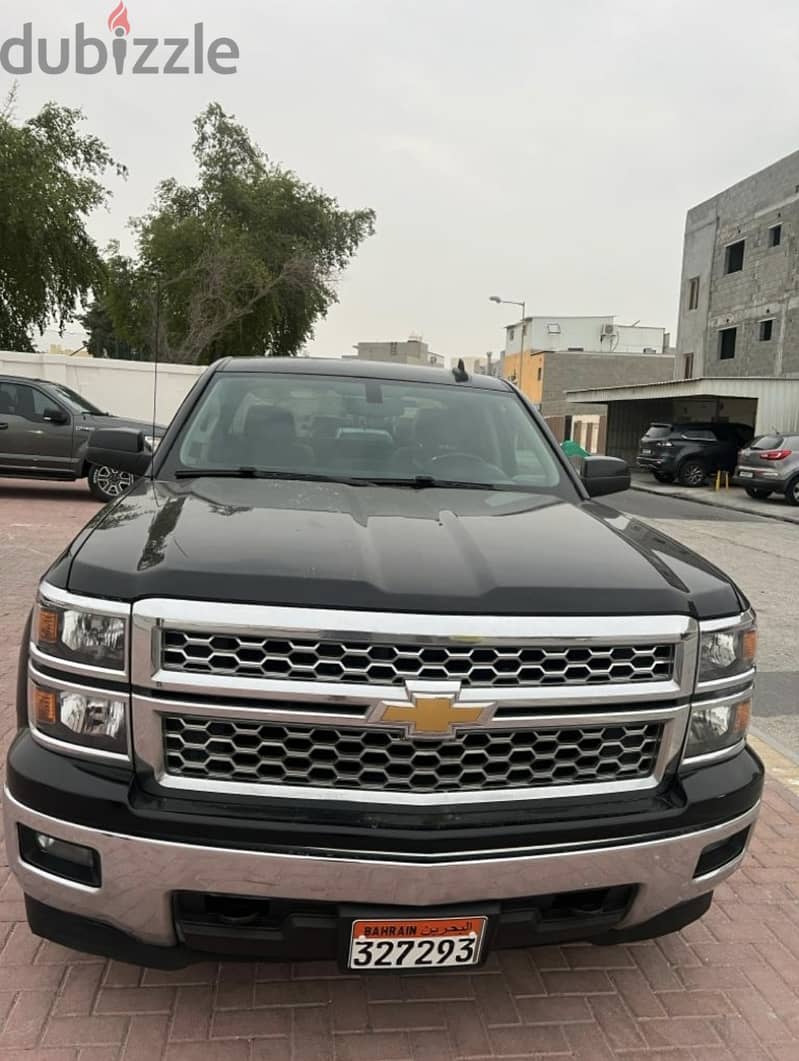 Silverado 2015 4×4 2