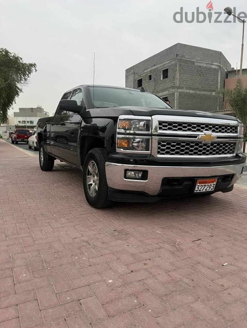 Silverado 2015 4×4 3