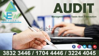 $$ Audit Managing  Pay Taxes And Transaction