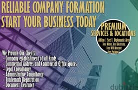 Company formation for your business at Lowest prices!