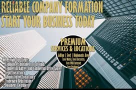 Establish your company * / at a minimal price of only 49 0