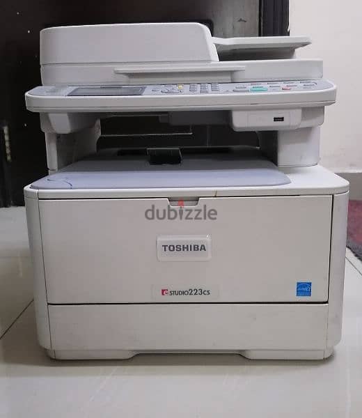 Toshiba Printer 1