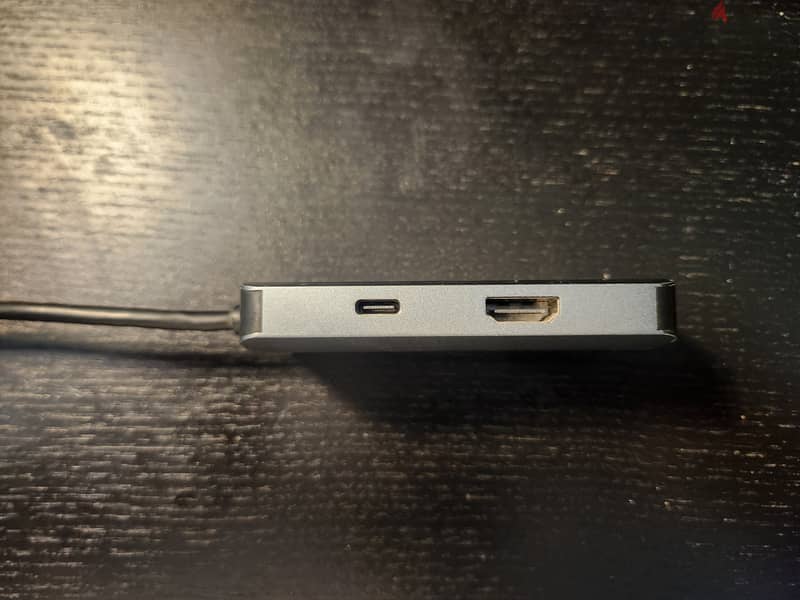 PiBox USB-C Hub (6-in-1) - 3x USB-A 3.0, HDMI, RJ45, USB-C PD 3