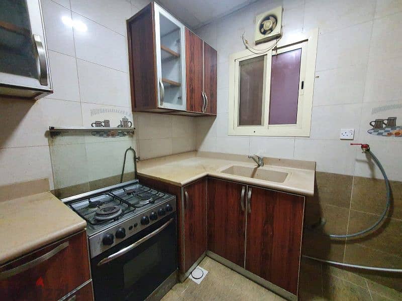 2BHK fully furnished flat for rent in Gudabiya@265BHD 5