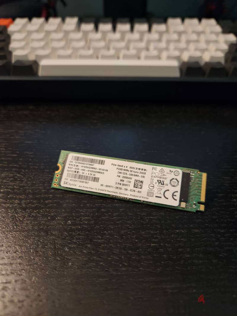 Pc300 nvme hot sale sk hynix