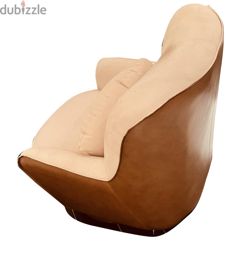 Rolling comfortable Armchair 2