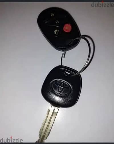 toyota key original