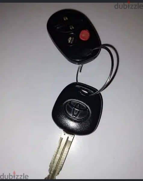 toyota key original 0