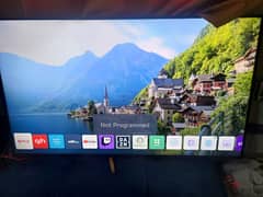 Urgent sale Lg 4k smart led tv 50 inch 2021 model