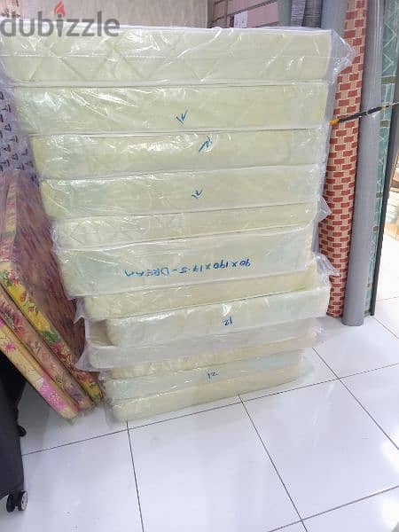 All size medicated mattress for sale only new 0