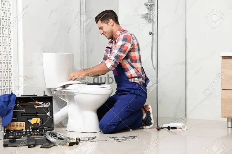 plumber electrician Carpenter paint tile fixing all work services 5