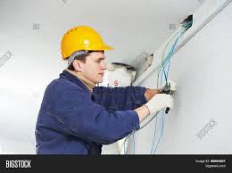 plumber and electrician Carpenter tile fixing all work services 1