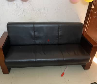 Sofa wooden