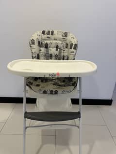 Joie printed baby high chair