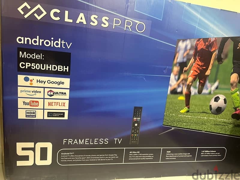 android TV 50 inch 4