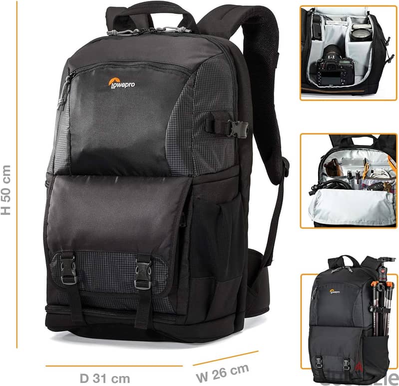 Lowepro Fastpack - A Travel-Ready Backpack for DSLR 1