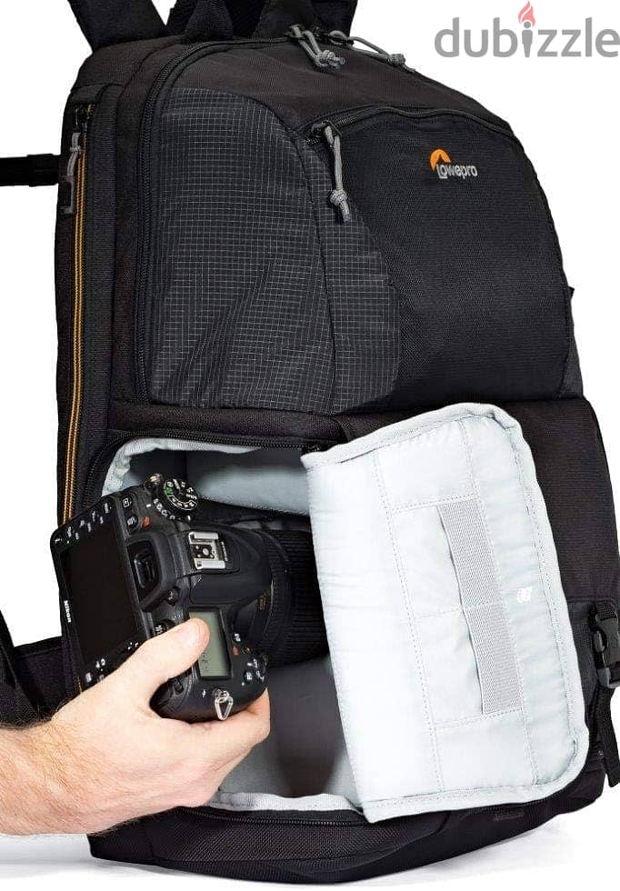 Lowepro Fastpack - A Travel-Ready Backpack for DSLR 2