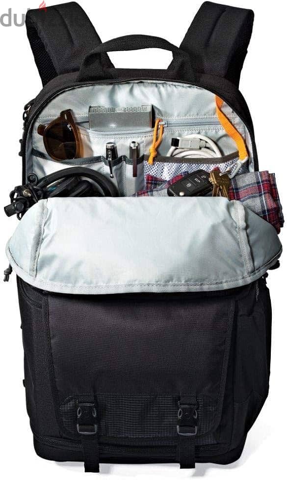 Lowepro Fastpack - A Travel-Ready Backpack for DSLR 5