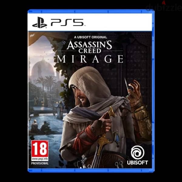 Assassin Creed Mirage ps5 0