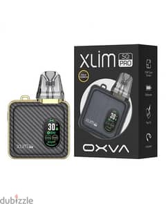 OXVA Xlim SQ pro vape (sealed box)