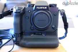 Fujifilm X-H1 with Battery Grip