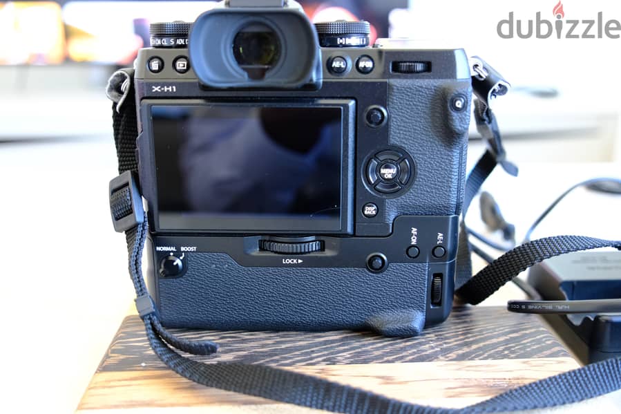 Fujifilm X-H1 with Battery Grip 2