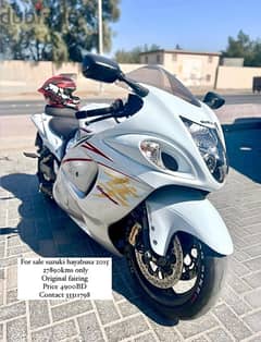 Hayabusa price deals white colour