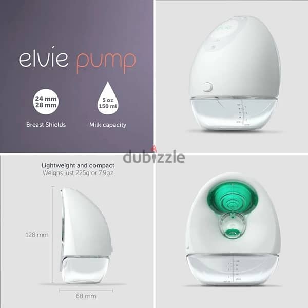 Elvie - Single Electric Wearable Breast Pump 3