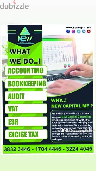 Audit Services & Vat services