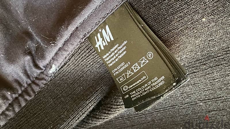 H&M Leather Jacket - Large 2