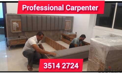 Carpentr Bahrain Furniture Mover relocation Householditems Delivery