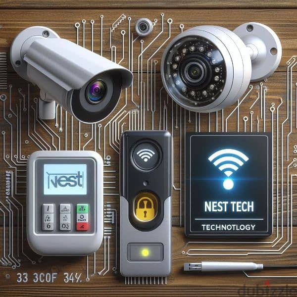 CCTV Wi-Fi and security system 2