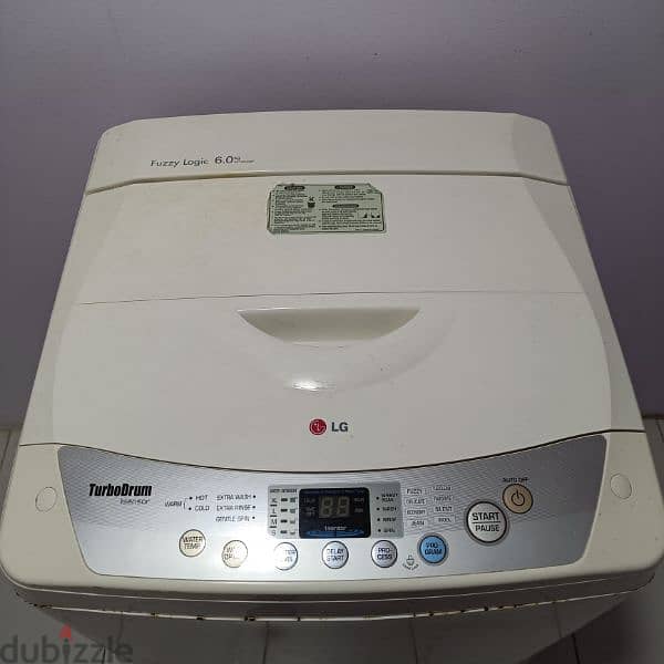 lg washing machine fuzzy logic 6.0 kg price