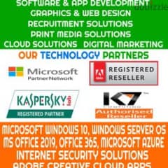 All computer software installation available