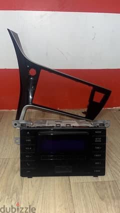 Original Toyota Radio corolla 2014 -2018 Bluetooth