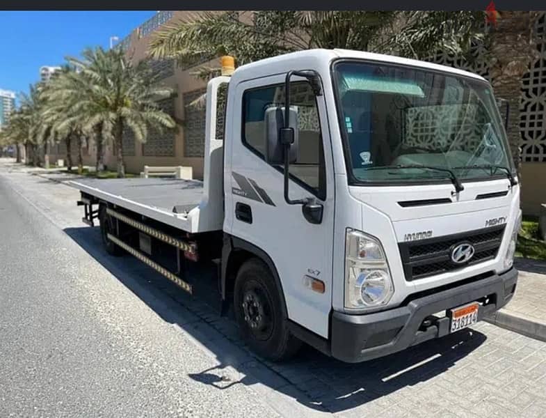 Hyundai EX7 Reciver truck 21000 km ONLY Bavaria Motors Amwaj Islands 0