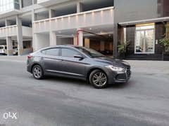 Hyundai Elantra 2017 for sale full option car 0