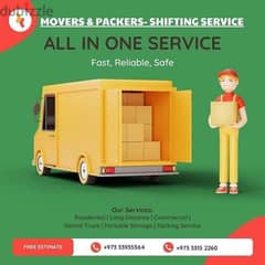 House Shifting moving service