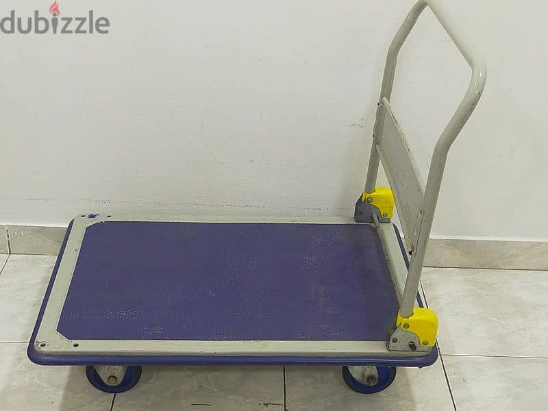 TROLLEY FOR WAREHOUSE FOR SALE 0