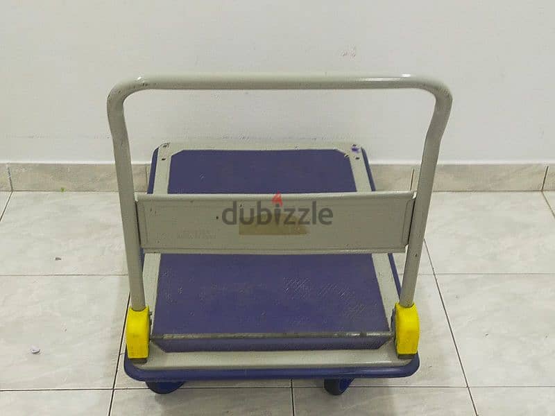 TROLLEY FOR WAREHOUSE FOR SALE 2