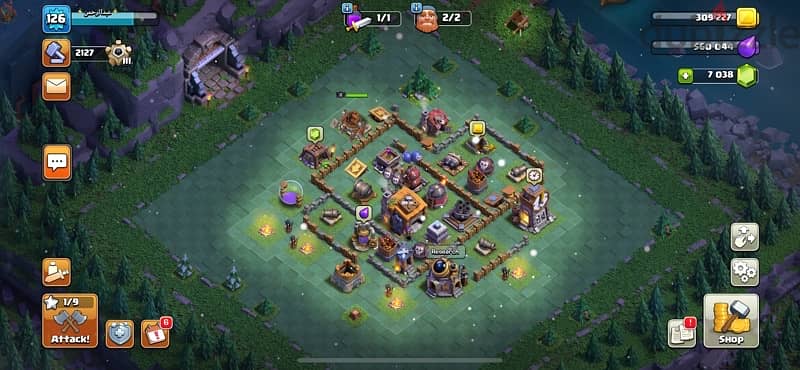 Clash of clan account 5