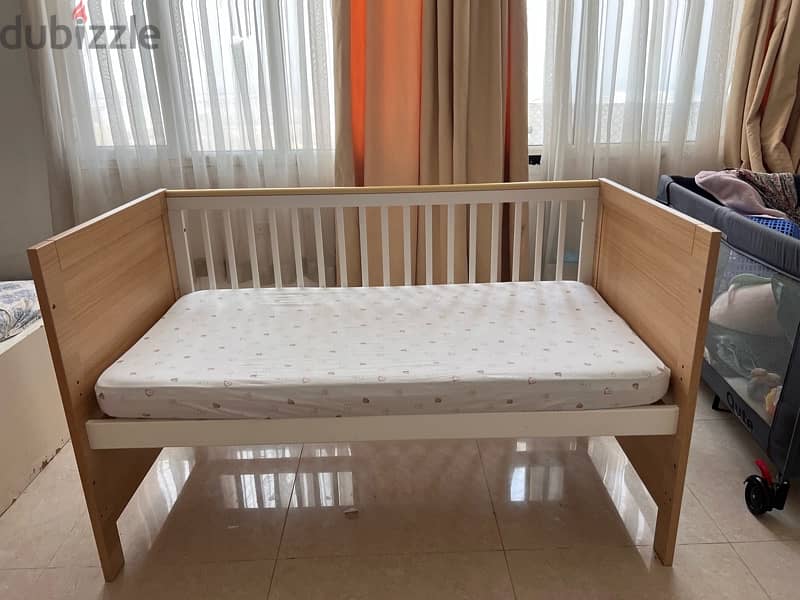 Mothercare stretton hotsell cot bed