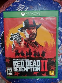 Red dead redemption 2  xbox one & x series