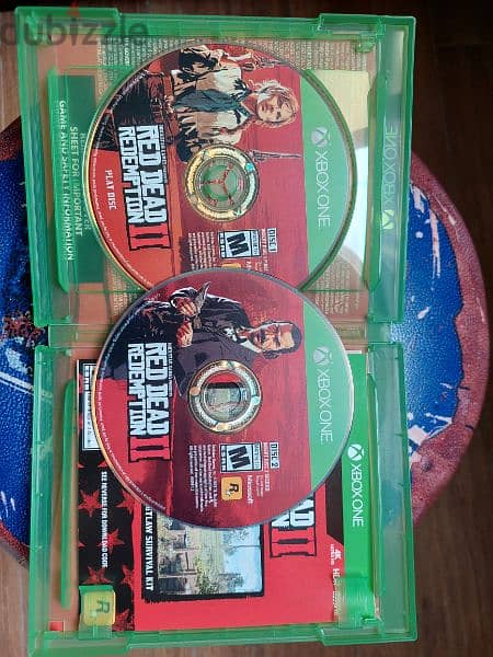 Red dead redemption 2  xbox one & x series 1