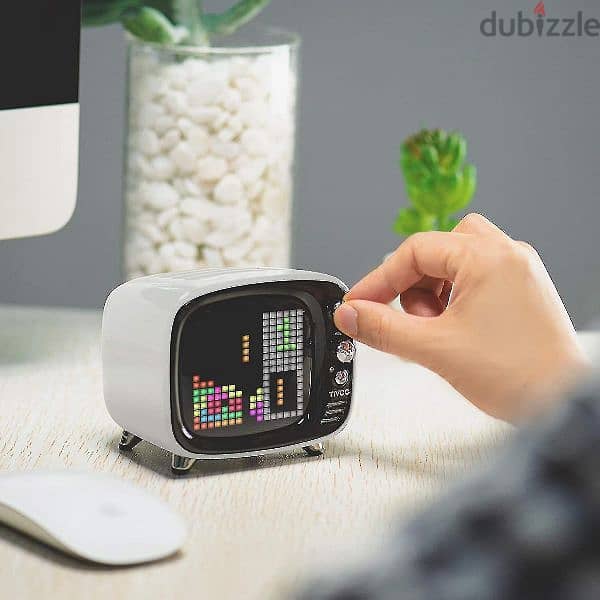 Divoom Tivoo Pixel Art Bluetooth Speaker 4