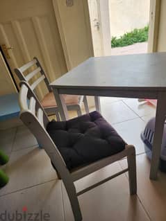 Ikea tables & chairs