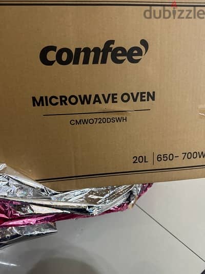 comfee microwave